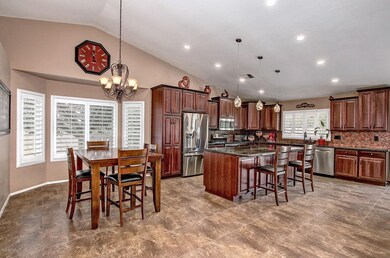 Wow what an upgraded kitchen