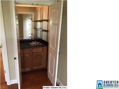 Wet Bar in Living Room