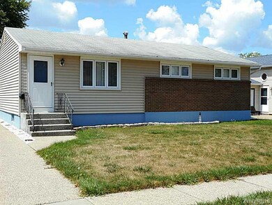 Exterior Front. has a Fully Fenced back yard.