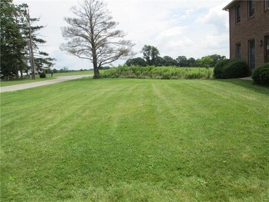 Property sits on .67 acres.