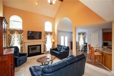 Spacious Living Room, Beautiful Open Floor Plan