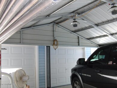 2 car garage entry