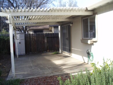 Back Patio