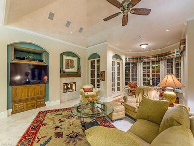 Family Room with Gas Fireplace