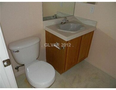 Bathroom. POWDER ROOM ON THE MAIN FLOOR
