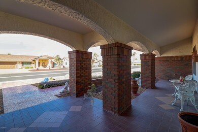 Front Patio