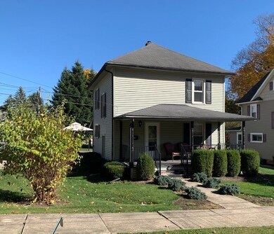 94 High Street Covered Front Porch