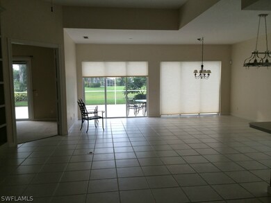 Very large family room area