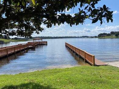 Community dock and fishing pier and gazebo