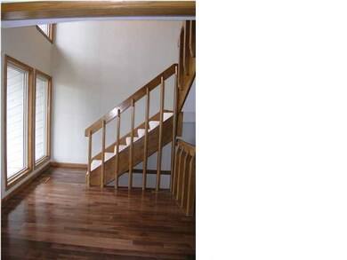THE ENTRY FOYER OFFERS DRAMA WITH THE EXPANSIVE WI