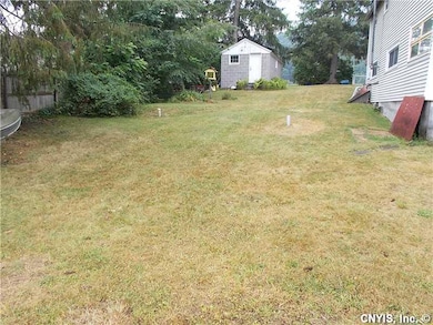 Yard. big side yard