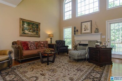 Great space in here- hardwood floors are so pretty