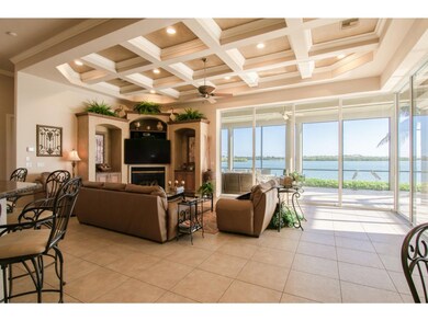 Family room with view
