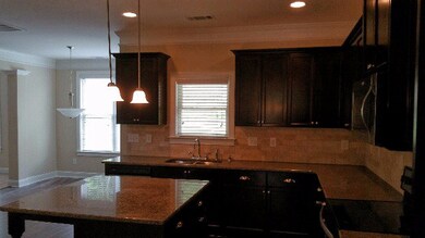 Stained Cabs/Granite