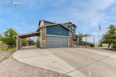 3rd car carport