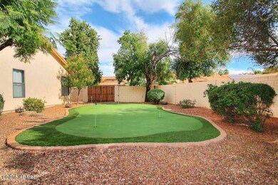 Putting green