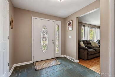 Open Entry Way