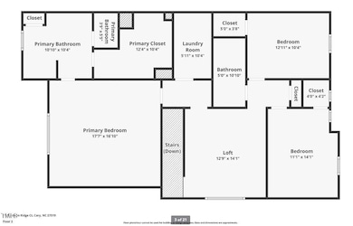 Floor 2 - 1129 Alston