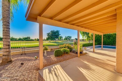 Patio & Golf Course View