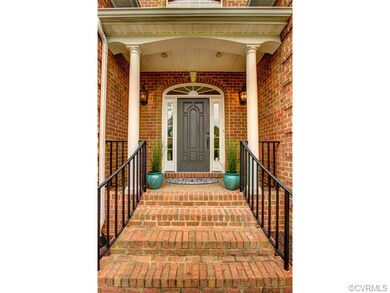 Notice all the extras as you enter the front door!