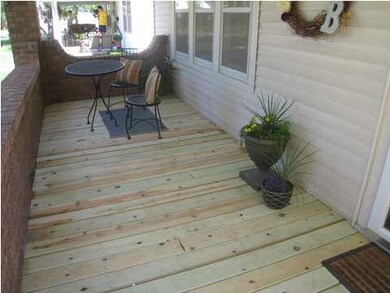 Covered Front Porch