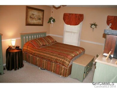 Spacious Master Bedroom