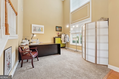 Study/Office, or living room just to the right as you enter the 2 Story Entry/Foyer.