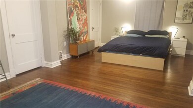 Second floor master bedroom