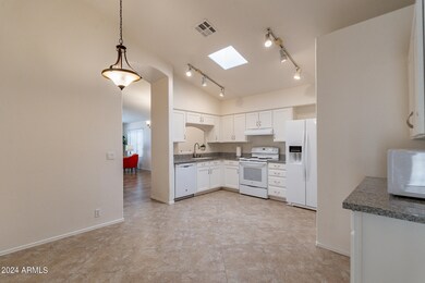 Kitchen 2 with Skylight