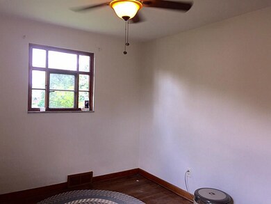 Living Room. Newer painted walls, hardwood floors,