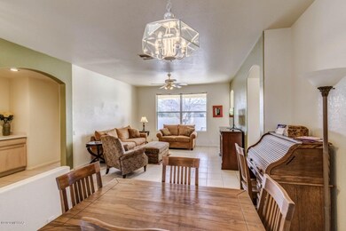 Living room and Formal Dining Room