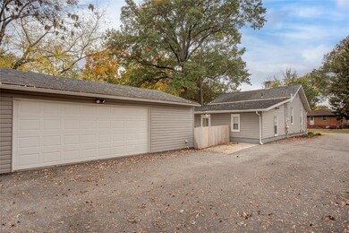 HUGE 2 Car Garage