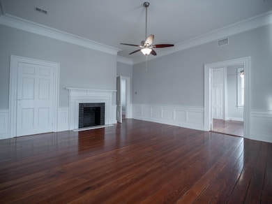 Apartment D- living space area