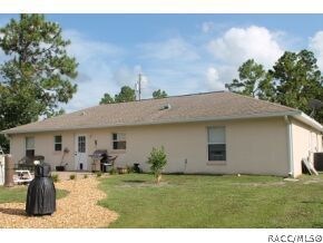 REAR OF HOME