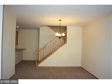 Dining area connects to kitchen and living room.  