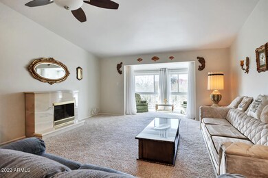 Spacious living area