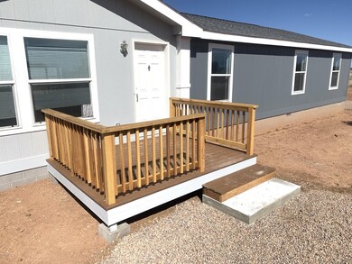 Front Deck/Door