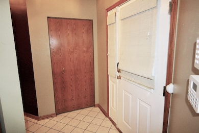 Large Storage Closet at the entry
