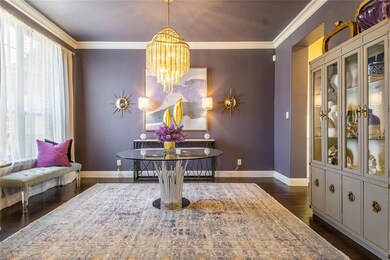 dining room off of entry