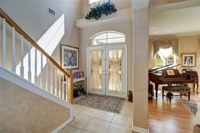 Front entry hall