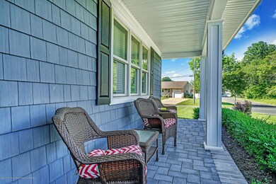 OPEN FRONT PORCH