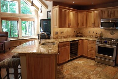 Custom hickory cabinets, new commercial grade conv