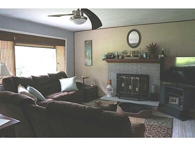 Living Room. Living room with 1 of 2 Wood Burning 