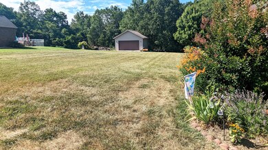 Angle View Lot and Garage-Shop