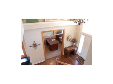 Welcoming Entry with Hardwood Floors