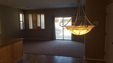 DINING INTO FAMILY ROOM