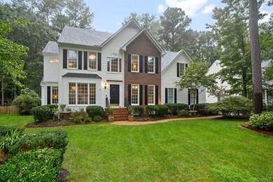 This gracious home offers lovely curb appeal!