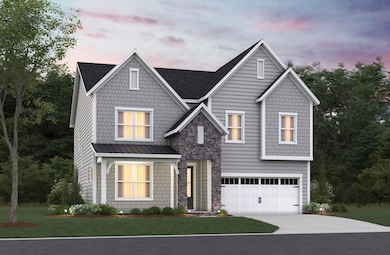 French Country N Elevation