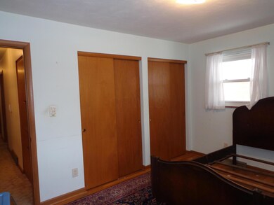 Master Bedroom with His and Her Closets