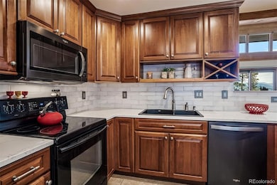 Spacious Kitchen Area